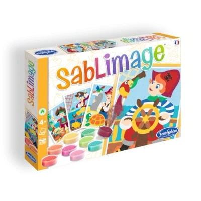 Afbeelding van SentoSphère Sablimage Piraten