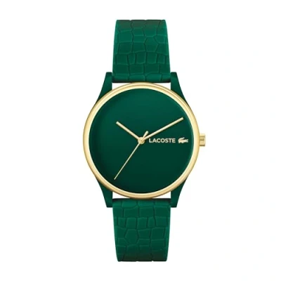Afbeelding van Lacoste WITH Bezel Horloge, Dames, Maat: One Size, Green