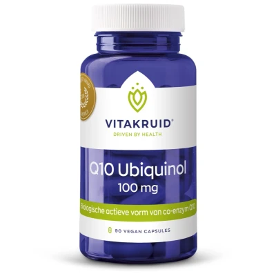 Afbeelding van Vitakruid Q10 Ubiquinol 100mg Capsules