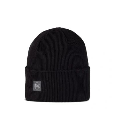 Afbeelding van BUFF Crossknit Beanie SOLID BLACK Muts