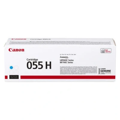 Image de Canon 055 H Toner Cyan (Grande Capacité)