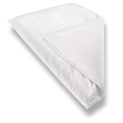 Afbeelding van Blumtal Dekbedhoes Anti allergie mijt dekbed beschermer Wit 100 x 135 cm