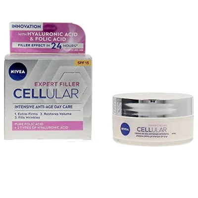 Afbeelding van CELLULAR FILLER hyaluronic &amp; folic day cream SPF15 50 ml
