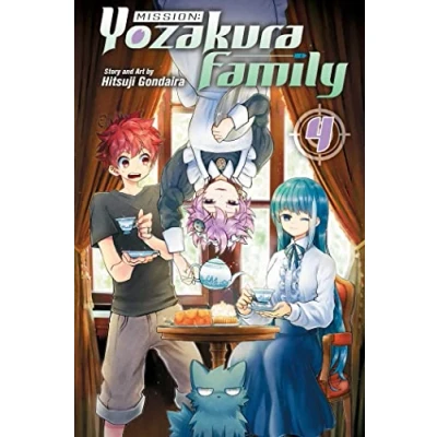 Afbeelding van Mission: Yozakura Family Family, Vol. 4