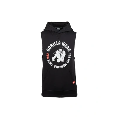 Afbeelding van Gorilla Wear Marshall Top, Heren, Maat: XXL, Black
