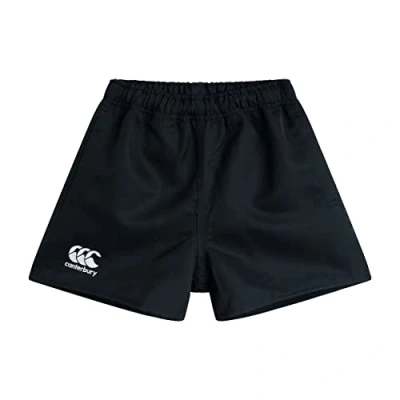 Afbeelding van Canterbury Professionele polyester shorts, voor jongens en meisjes, marineblauw, maat 12