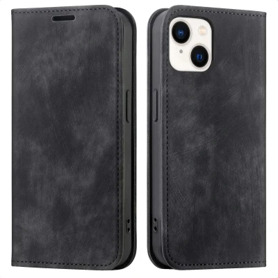 Afbeelding van imoshion Slim Bookcase voor de Apple iPhone 15 Zwart