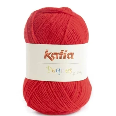 Afbeelding van Wol &amp; Garen Katia Peques 84911 Rood