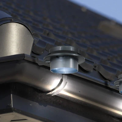 Afbeelding van LED decoratie solar dakgootlamp Mistra 6per set