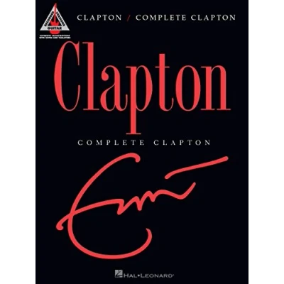Afbeelding van Eric Clapton Complete Guitar Versions