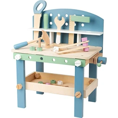 Image de Small Foot Etabli compact en bois Nordique 11376