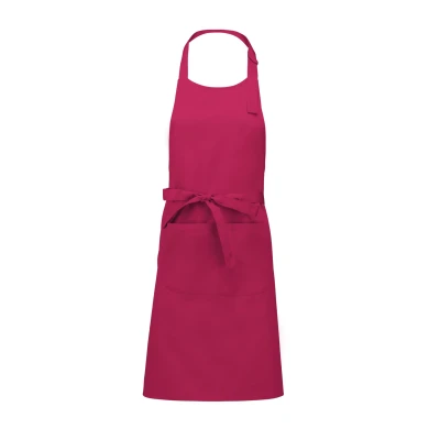 Afbeelding van Schort/Tuniek/Werkblouse Unisex One Size Kariban Fuchsia 100% Katoen