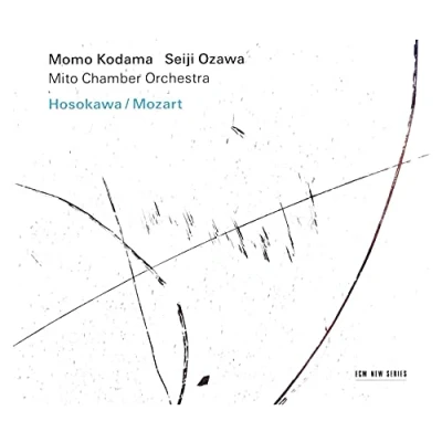 Afbeelding van Momo Kodama Seiji Osawa Mito Chamber Orchestra Hosokawa/Mozart (CD)