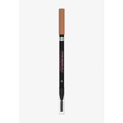 Afbeelding van 1+1 gratis: L&#039;Oréal Infaillible Brow 12H Definer Wenkbrauwpotlood 6.32 Auburn