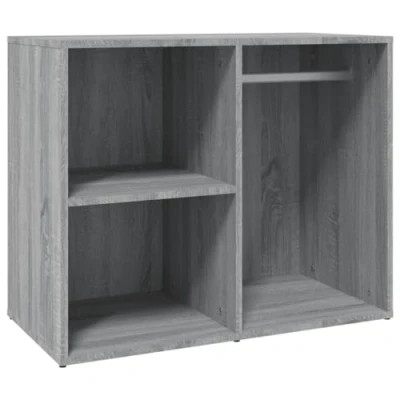 Afbeelding van vidaXL Kledingkast Sonoma grijs 80x40x65 cm bewerkt hout