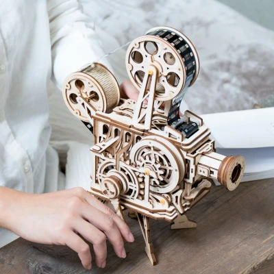 Afbeelding van Robotime Vitascope Houten Modelbouw