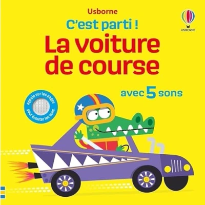 Afbeelding van LA VOITURE DE COURSE