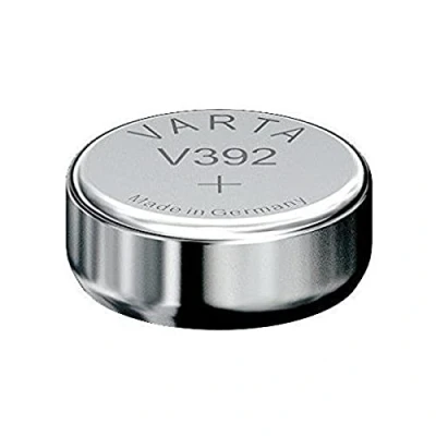 Afbeelding van Varta V392 Knoopcel Batterij Zilver
