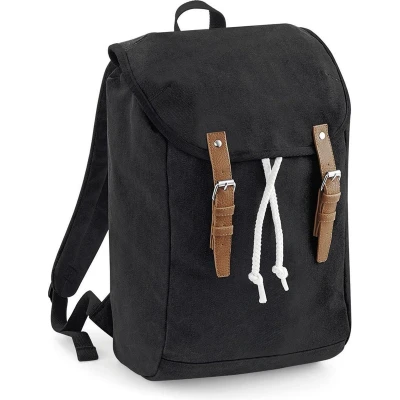 Afbeelding van Quadra Vintage rucksack QD615 Black