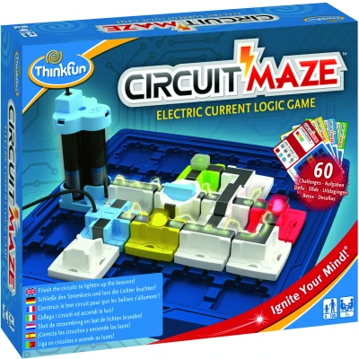 Afbeelding van Circuit Maze (NL/EN/FR/DE)