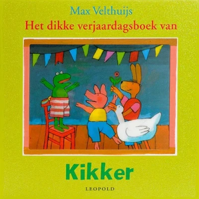 Afbeelding van Uitgeverij leopold het vrolijke voorleesboek van kikker