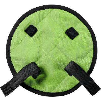 Afbeelding van INUTEQ Neckcool Helmet Basic Koel Bandana Werkt met Water Lichtgewicht Tot 8 Uur Koeling Geel