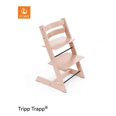 Afbeelding van Stokke® Tripp Trapp® Kinderstoel Serene Pink