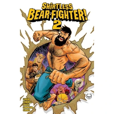 Afbeelding van Shirtless Bear FIGHTER TP Fighter!, Volume 2