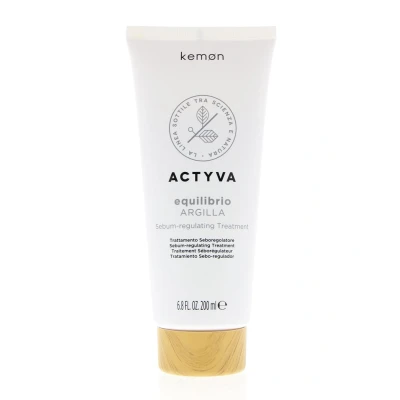 Afbeelding van Kemon Masque Actyva Equilibrio Argile séborégulatrice
