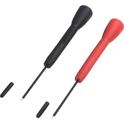 Afbeelding van VOLTCRAFT MSS 101 Veiligheids testpuntenset Bus 2 mm Zwart, Rood 1 set(s)