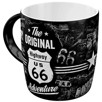Afbeelding van &quot;Route 66 The original adventure Mok, Amerika USA&quot;
