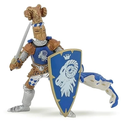 Image de Papo Maître des Armes cimier bélier Le Monde Medieval Figurine, 39913
