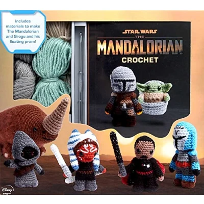 Afbeelding van Star Wars the Mandalorian Crochet
