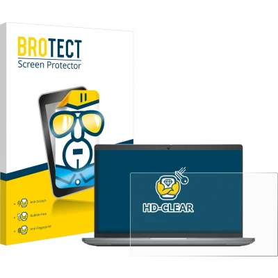 Afbeelding van BROTECT Screenprotector voor Dell Latitude 5450 Laptop 14&quot; Folie Beschermfolie transparant