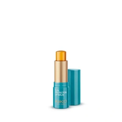 Image de KIKO Milano Sun Protection Lip Balm Spf 50, Baume À Lèvres Protecteur Et Hydratant Avec 50. Protège Contre Les Rayons Uva Uvb