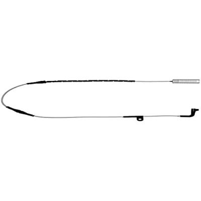 Afbeelding van HELLA 8DK 355 250 531 Slijtage Indicator Remblokken BMW: 7