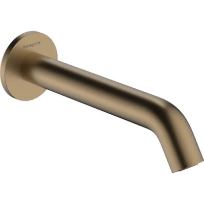 Afbeelding van Hansgrohe Tecturis S baduitloop Brushed