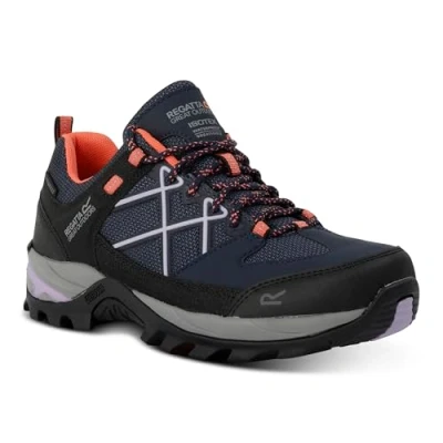 Afbeelding van Regatta Samaris III Low Navy Lilac Wandelschoenen Dames