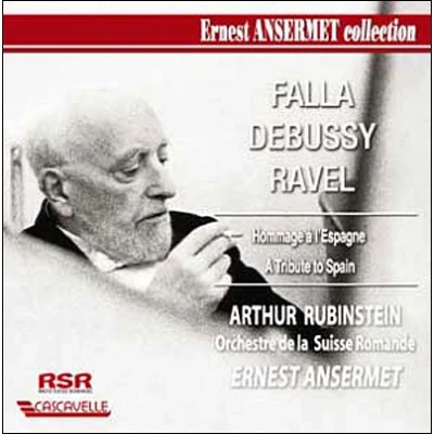 Afbeelding van Falla, Debussy, Ravel: Hommage à l&#039;Espagne
