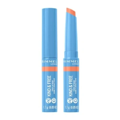 Afbeelding van Rimmel London Kind &amp; Free Tinted Lip balm 001 Air Storm 1,7 gram