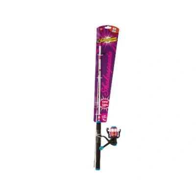 Afbeelding van Shakespeare Cosmic Spinning Combo Pink 1,40m (10 35g) Spinhengel