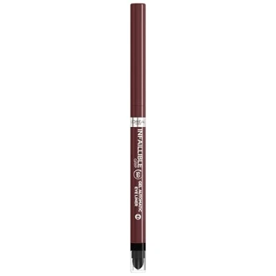 Afbeelding van L&#039;Oréal Paris Infaillible GRIP GEL Automatic Eyeliner, Dames, Maat: 0.32 g, Bordeaux