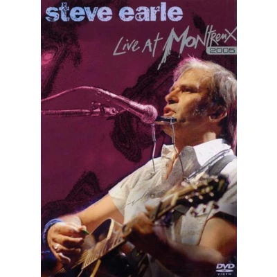 Afbeelding van Steve Earle Live At Montreux 2005