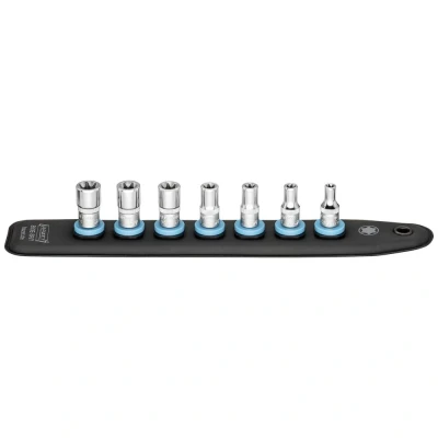 Afbeelding van HAZET 850E SR/7 Houderstrip Aandrijving 1/4 (6.3 mm) Uitvoering Buiten T profiel 245 mm 1 stuk(s)