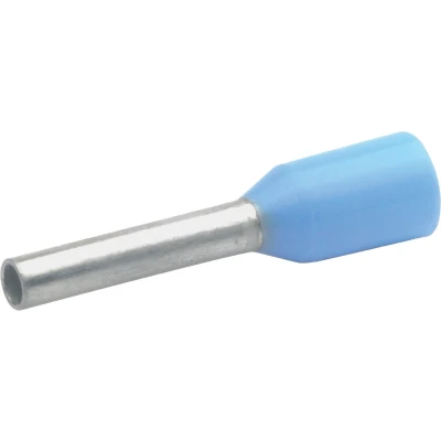 Afbeelding van Klauke 1708 Adereindhulzen 0.75 mm² Deels geïsoleerd Blauw 1000 stuk(s)
