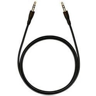 Afbeelding van RCA D1C84018 Jackplug Audio Aansluitkabel [1x male 3,5 mm 1x mm] 1.50 m Zwart
