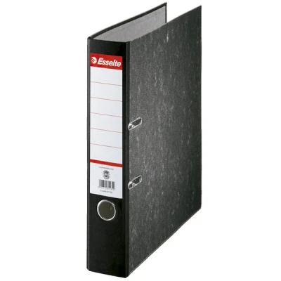 Image de Classeurà levier Carton Dos 5 cm Gris Esselte