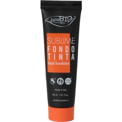 Afbeelding van PuroBIO Sublime Fluido Foundation, toon 01 30 ml