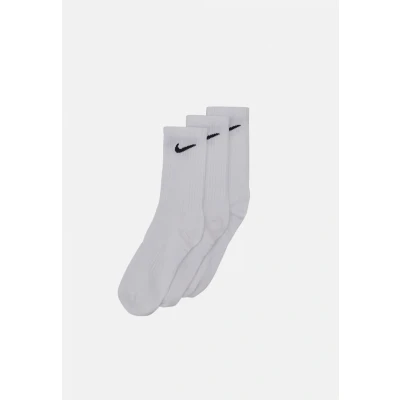 Afbeelding van Nike Performance Everyday CREW Unisex 3 PACK Sportsokken, Maat: 34 38, Bianco