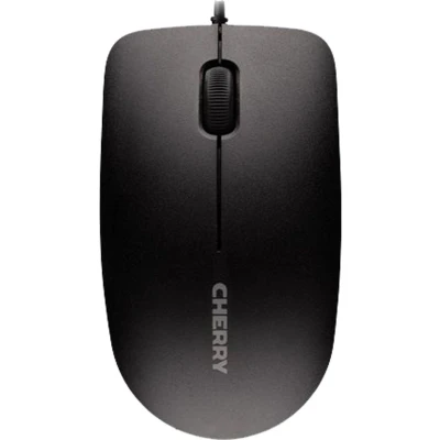 Afbeelding van CHERRY MC 1000 Muis USB Optisch Zwart 3 Toetsen 1200 dpi
